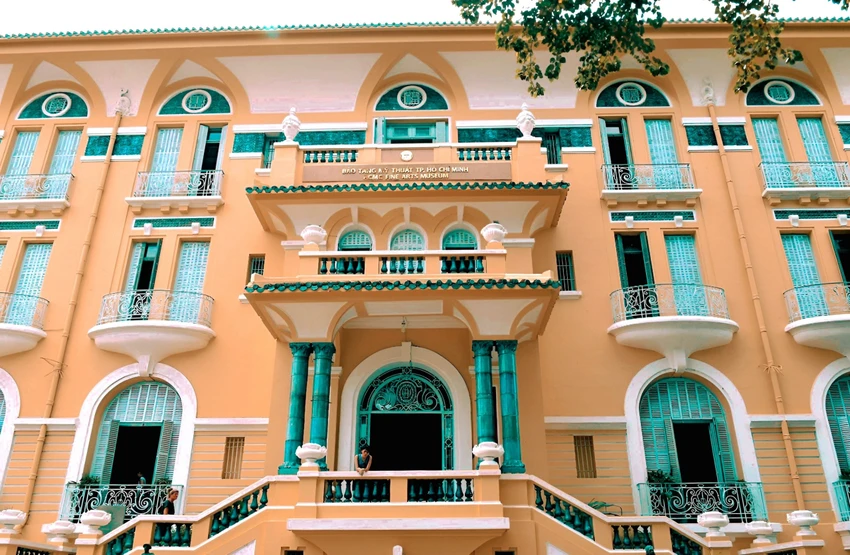 Bảo tàng Mỹ thuật TP.HCM chính là lát cắt của nghệ thuật đương đại Việt Nam.