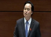 Bộ trưởng Nhạ: 'Không chấp nhận cô giáo phạt tát học sinh'