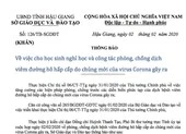 Thêm 1 tỉnh miền Tây cho học sinh nghỉ học tránh dịch Corona