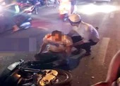 Xe máy đấu đầu, 1 cán bộ ngân hàng tử vong