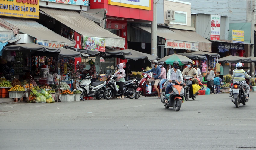 Cần Thơ ngày đầu tiên trong đợt cao điểm phòng, chống COVID-19 ảnh 10 Cần Thơ ngày đầu tiên trong đợt cao điểm phòng, chống COVID-19 ảnh 10
