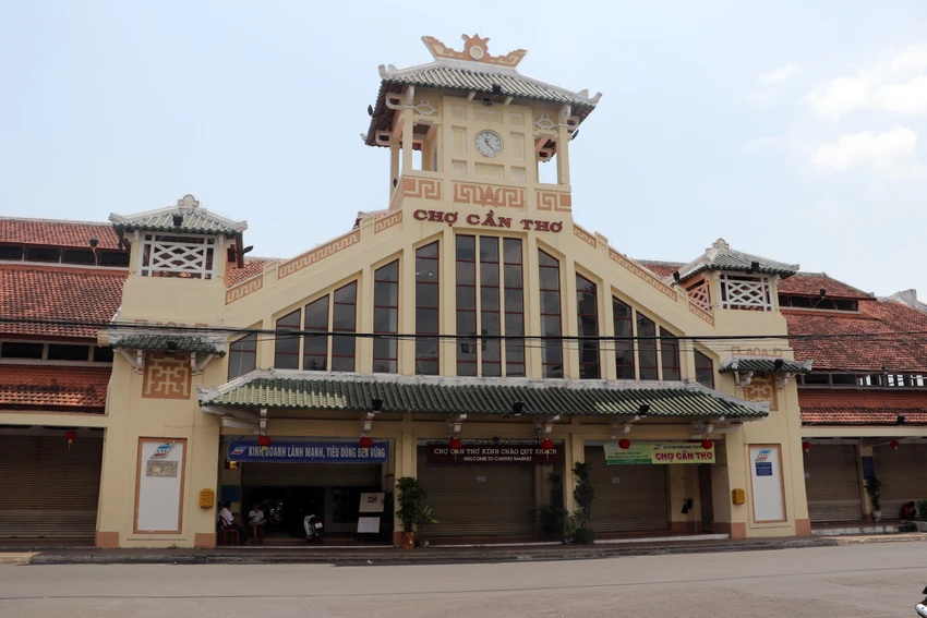 Cần Thơ ngày đầu tiên trong đợt cao điểm phòng, chống COVID-19 ảnh 4 Cần Thơ ngày đầu tiên trong đợt cao điểm phòng, chống COVID-19 ảnh 4