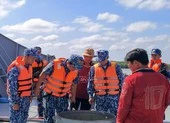 Cảnh sát biển 4 bắt tàu chở 100.000 lít dầu lậu
