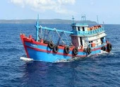 Cảnh sát biển 4 bắt 50.000 lít dầu lậu