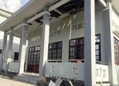 Sập mái hội trường ở Hậu Giang: Phòng ban xin rút kinh nghiệm 