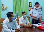 Niêm yết quyết định xử phạt người thông tin sai trên Facebook