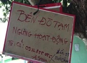 Dân yêu cầu bến đò liên tỉnh hoạt động trở lại