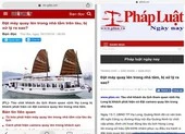 Các báo lên tiếng về nạn vi phạm bản quyền báo chí