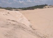 Phạt công ty khai thác cát trộm 100 triệu, tịch thu tang vật