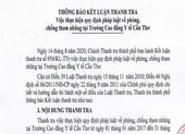 Sai phạm tại Trường Cao đẳng Y tế Cần Thơ: Nộp lại gần 24 tỉ 