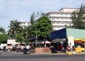 Xóa ùn tắc trước Bệnh viện đa khoa Trung ương Cần Thơ