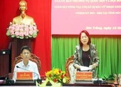 Phó Chủ tịch nước kiểm tra công tác bầu cử ở Sóc Trăng