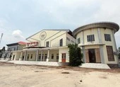 Công trình tiền tỉ bỏ hoang ở Hậu Giang vẫn còn đang khắc phục