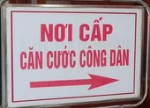 Sóc Trăng tạm dừng cấp CCCD trong 10 ngày