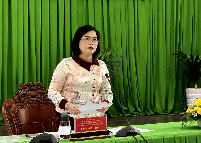 2 lãnh đạo Sở GD&ĐT Cần Thơ xin nghỉ, chỉ 1 người được chấp thuận ảnh 3 2 lãnh đạo Sở GD&ĐT Cần Thơ xin nghỉ, chỉ 1 người được chấp thuận ảnh 3
