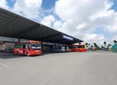 Xe khách từ Bình Định đi Kiên Giang bị ‘kẹt’ tại Cần Thơ