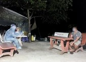Xe đi luồng xanh chở thuê người từ Bình Dương về Hậu Giang