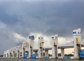Khánh thành công trình thủy lợi hơn 3.300 tỉ ở miền Tây 