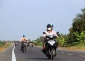 Đường tỉnh 922 chưa khánh thành nhưng xe vẫn chạy, cơ quan liên quan nói gì?