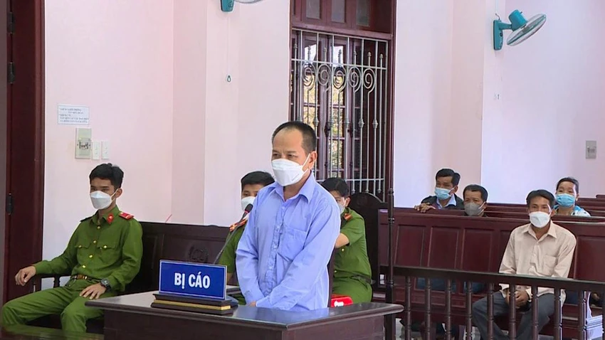 Bị cáo Võ Thanh Vân tại tòa. Ảnh: ĐÌNH ĐÌNH Bị cáo Võ Thanh Vân tại tòa. Ảnh: ĐÌNH ĐÌNH