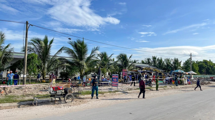 Gia đình ông Thọ đã bao chiếm đất gần 5 ha đất thương mại dịch vụ được giao cho một doanh nghiệp. Ảnh: PD Gia đình ông Thọ đã bao chiếm đất gần 5 ha đất thương mại dịch vụ được giao cho một doanh nghiệp. Ảnh: PD