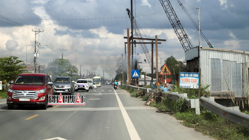 Liên quan đến tiến độ thi công dự án này, ngày 21-4 vừa qua, Ban Quản lý Dự án 7 (Bộ GTVT) có văn bản nhắc nhở lần hai về việc chậm triển khai thi công tại gói thầu XL02. Liên quan đến tiến độ thi công dự án này, ngày 21-4 vừa qua, Ban Quản lý Dự án 7 (Bộ GTVT) có văn bản nhắc nhở lần hai về việc chậm triển khai thi công tại gói thầu XL02.