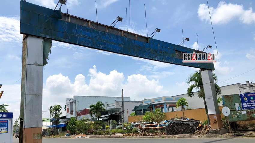 UBND tỉnh Hậu Giang đã chỉ ra nhiều sai phạm tại dự án KDC thương mại 586 do Công ty CP 586 Hậu Giang làm chủ đầu tư. Ảnh: CHÂU ANH
