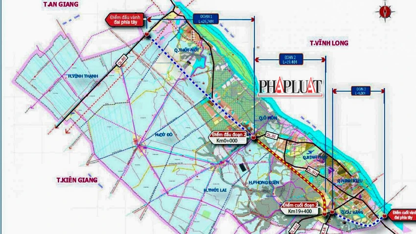 Theo ông Lê Tiến Dũng, kinh phí bồi thường cho các hộ dân bị ảnh hưởng bởi dự án đường vành đai phía Tây chiếm tỉ trọng lớn trong số vốn được giao năm 2022. Theo ông Lê Tiến Dũng, kinh phí bồi thường cho các hộ dân bị ảnh hưởng bởi dự án đường vành đai phía Tây chiếm tỉ trọng lớn trong số vốn được giao năm 2022.