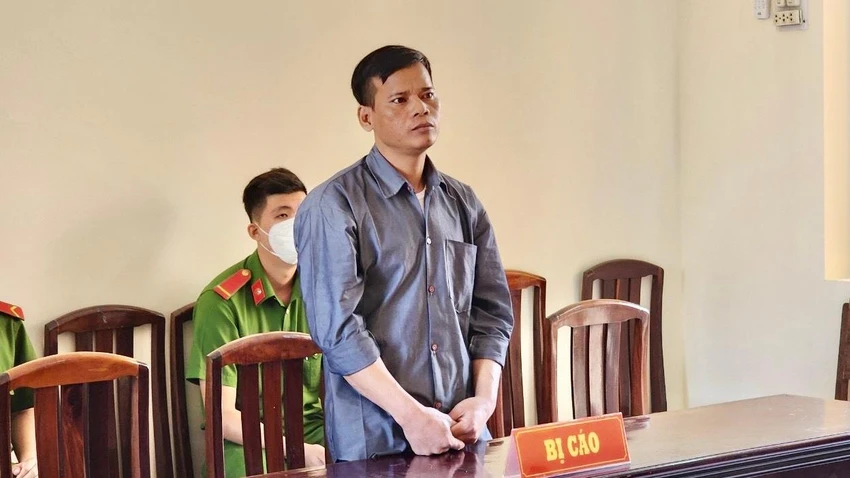 Bị cáo Danh An tại phiên tòa sơ thẩm. Ảnh: VĂN VŨ Bị cáo Danh An tại phiên tòa sơ thẩm. Ảnh: VĂN VŨ