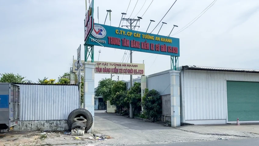 Lãnh đạo Công ty CP kỹ thuật Cát Tường An Khánh đã chấm dứt hợp đồng lao động đối với ông Châu Ngọc Ý và đã bổ nhiệm người khác thay thế. Ảnh: CHÂU ANH