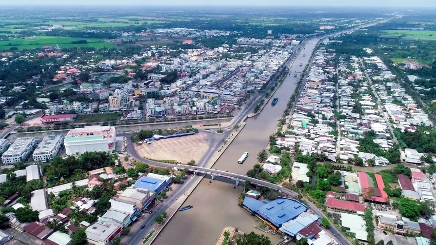 Từ đầu nhiệm kỳ đến nay, kinh tế của Hậu Giang liên tục tăng trưởng cao hơn khu vực và cả nước. Ảnh: CHÂU ANH Từ đầu nhiệm kỳ đến nay, kinh tế của Hậu Giang liên tục tăng trưởng cao hơn khu vực và cả nước. Ảnh: CHÂU ANH