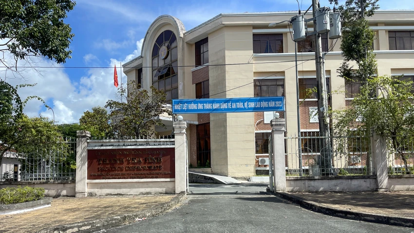 Ông Tăng Minh Thêm, Phó Chánh Thanh tra tỉnh Hậu Giang bị kỷ luật cách chức. Ảnh: CHÂU ANH Ông Tăng Minh Thêm, Phó Chánh Thanh tra tỉnh Hậu Giang bị kỷ luật cách chức. Ảnh: CHÂU ANH