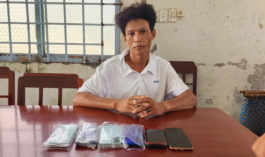 Bắt kẻ gây ra hàng loạt vụ trộm cắp tài sản ở Kiên Giang