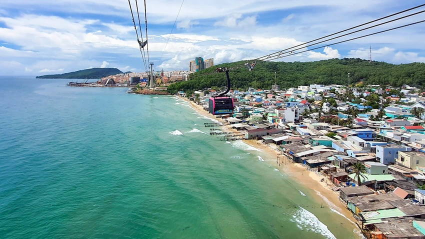 Du khách đến Kiên Giang tăng gần 80% so cùng kỳ năm trước