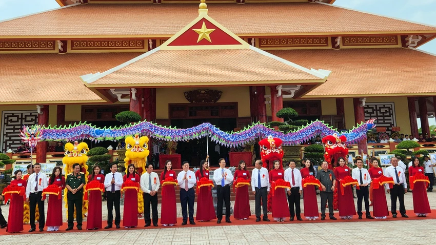 Kiên Giang khánh thành Khu chứng tích chiến tranh rừng tràm Bang Biện Phú 2