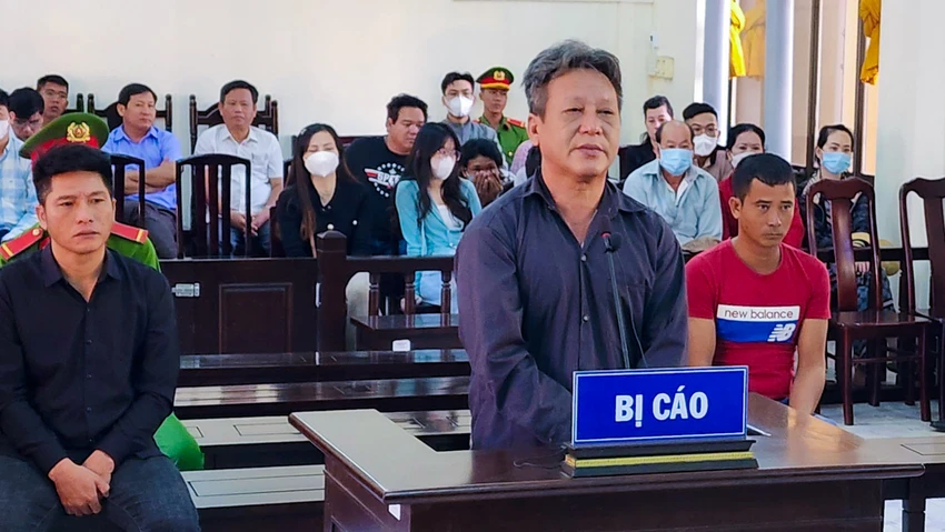 Đang xét xử vụ khai thác IUU đầu tiên ở Kiên Giang 2