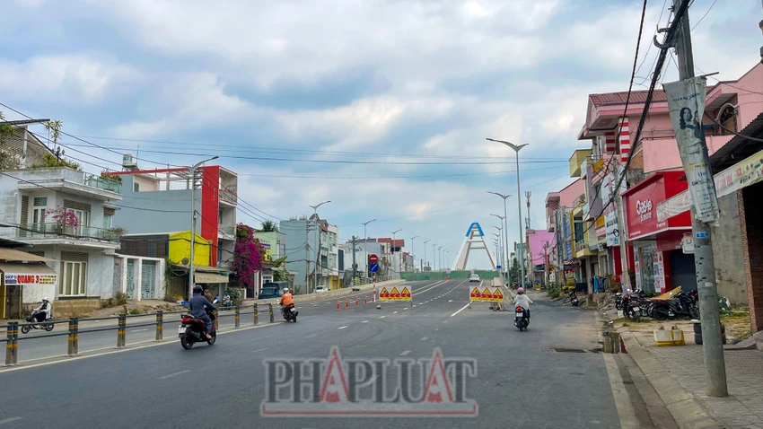 Thông tin cầu Trần Hoàng Na cho lưu thông trước Tết là không chính xác