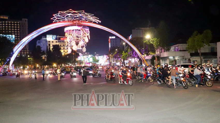 Cần Thơ: Không xảy ra ùn tắc giao thông trong 7 ngày Tết Nguyên đán