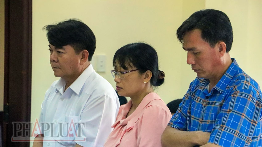 Xử vụ CDC tỉnh Hậu Giang