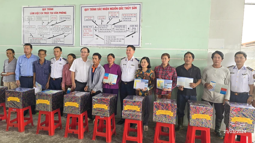 Kiên Giang siết chặt quản lý chống khai thác IUU