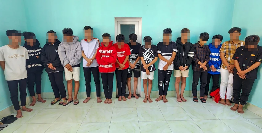 Công an TP Rạch Giá kịp thời ngăn chặn 2 nhóm thanh niên tụ tập đánh nhau bằng hung khí