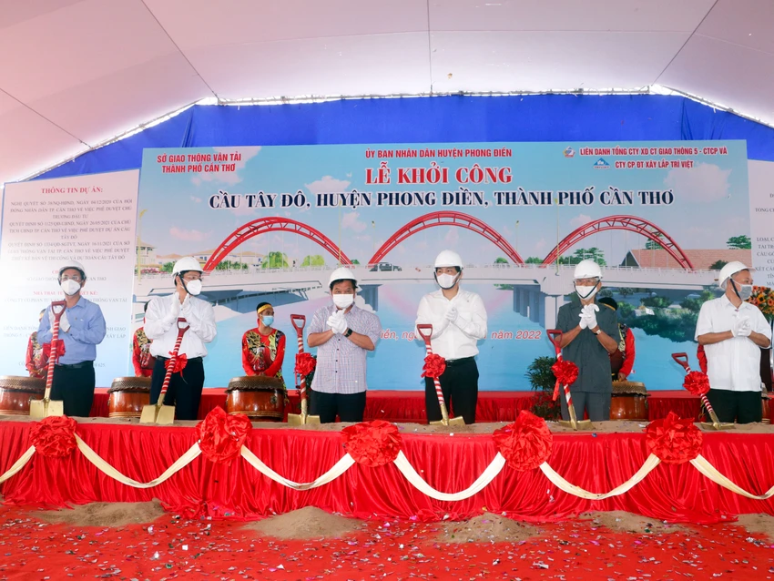 Cầu Tây Đô Cần Thơ