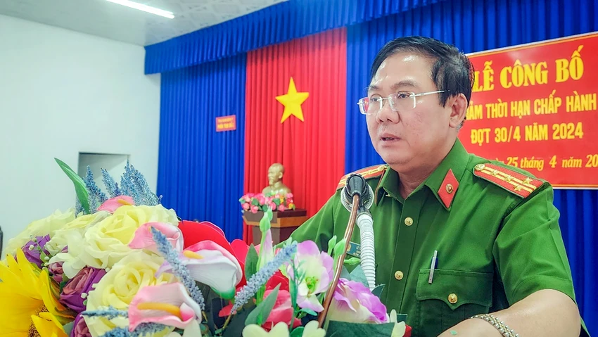 315 phạm nhân Trại giam Kênh 7 cải tạo tốt được giảm án