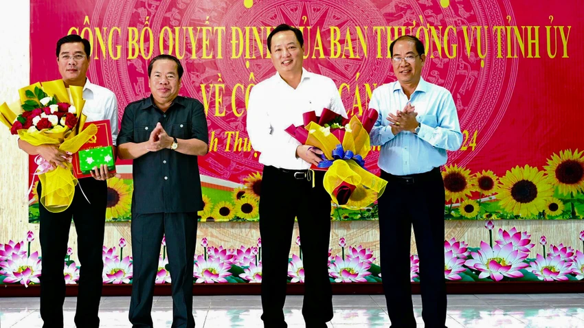 Chủ tịch huyện U Minh Thượng làm Phó Chánh văn phòng Tỉnh ủy Kiên Giang