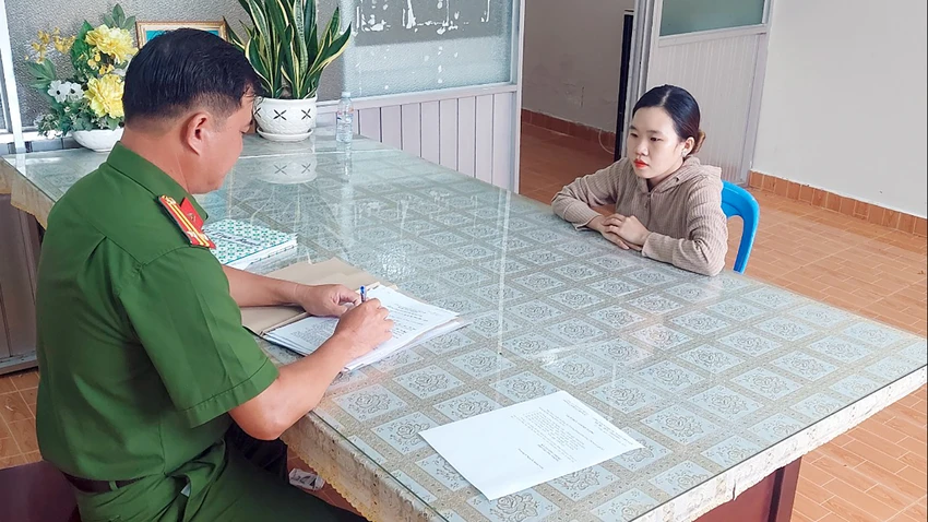 Công an tỉnh Sóc Trăng bắt đối tượng truy nã