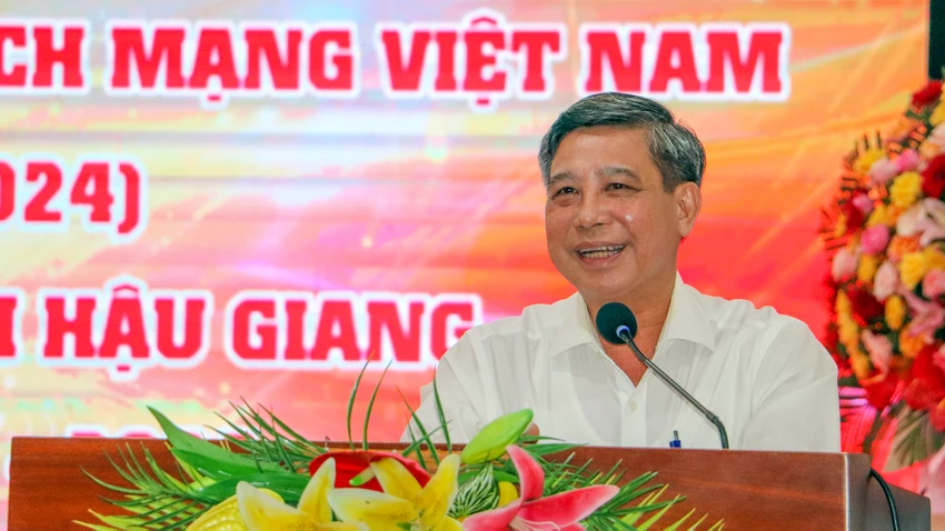 Chủ tịch tỉnh Hậu Giang: Tỉnh sẽ chủ động hơn trong việc cung cấp thông tin cho báo chí