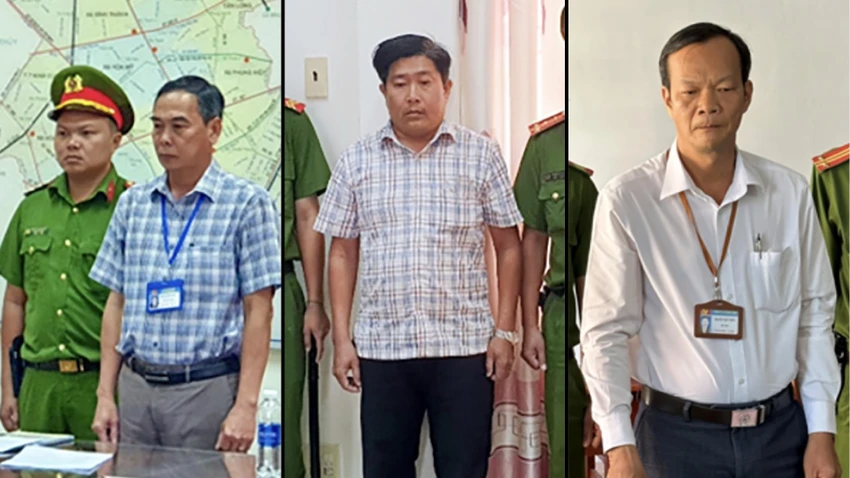 24 cán bộ tỉnh Hậu Giang bị điều tra liên quan tham nhũng
