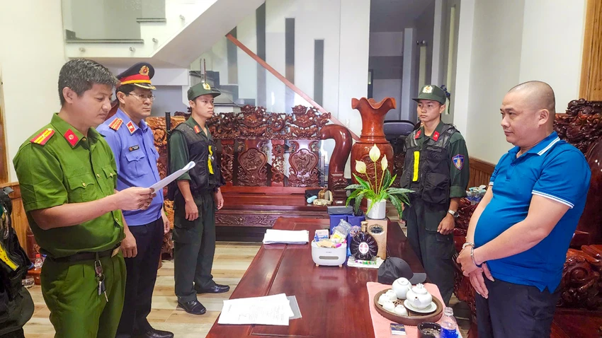 Công an tỉnh Kiên Giang bắt đối tượng lừa bán đất nhà nước quản lý chiếm đoạt tiền
