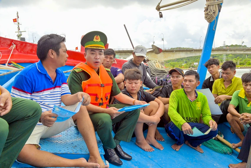Chủ tịch tỉnh Kiên Giang yêu cầu khai nhiệm vụ trọng tâm chống khai thác IUU