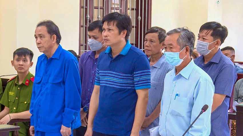 Xét xử cựu Phó Chánh Văn phòng BQL các khu công nghiệp tỉnh Hậu Giang
